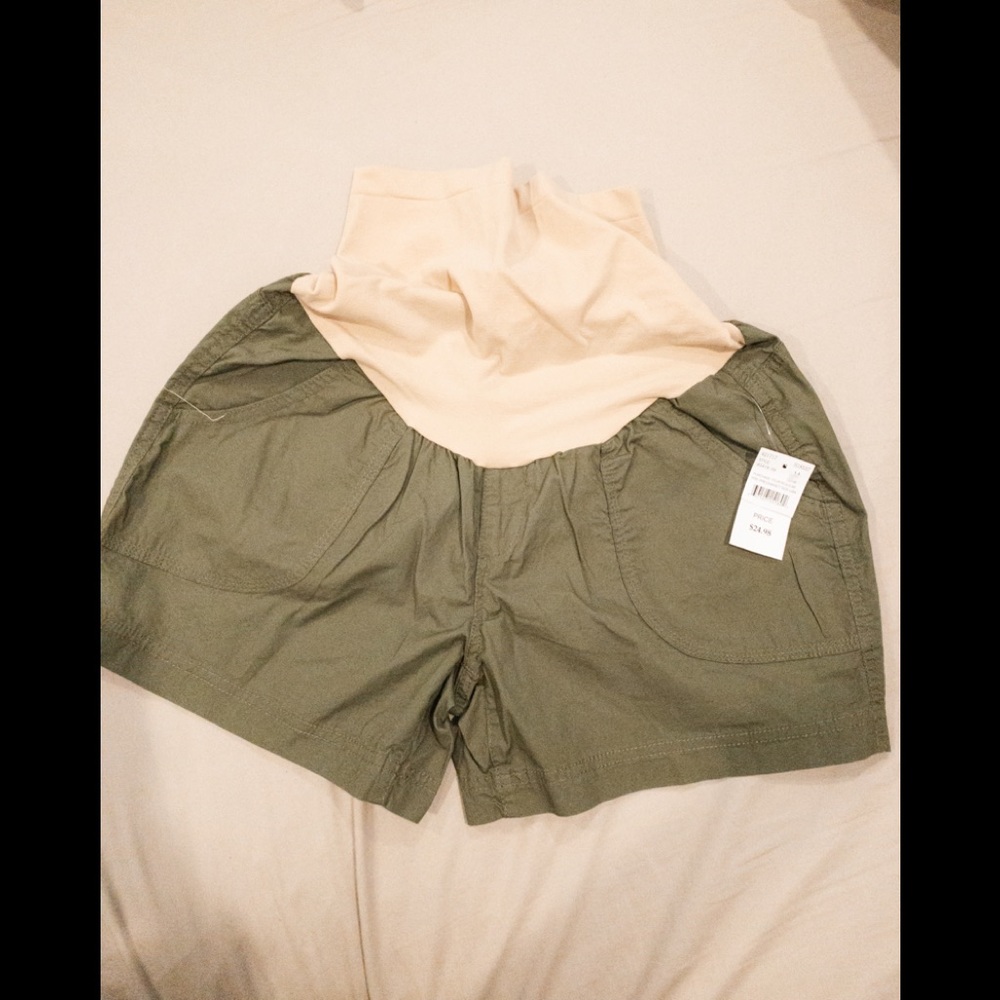 Motherhood maternity shorts